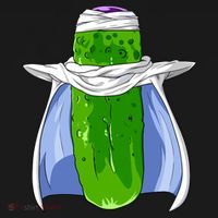 Pickel-o Funny Spoof Anime Pickle Visor thumb 3