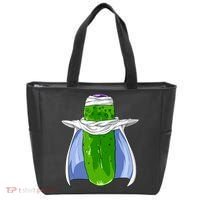 Pickel-o Funny Spoof Anime Pickle Tote Bag thumb 0