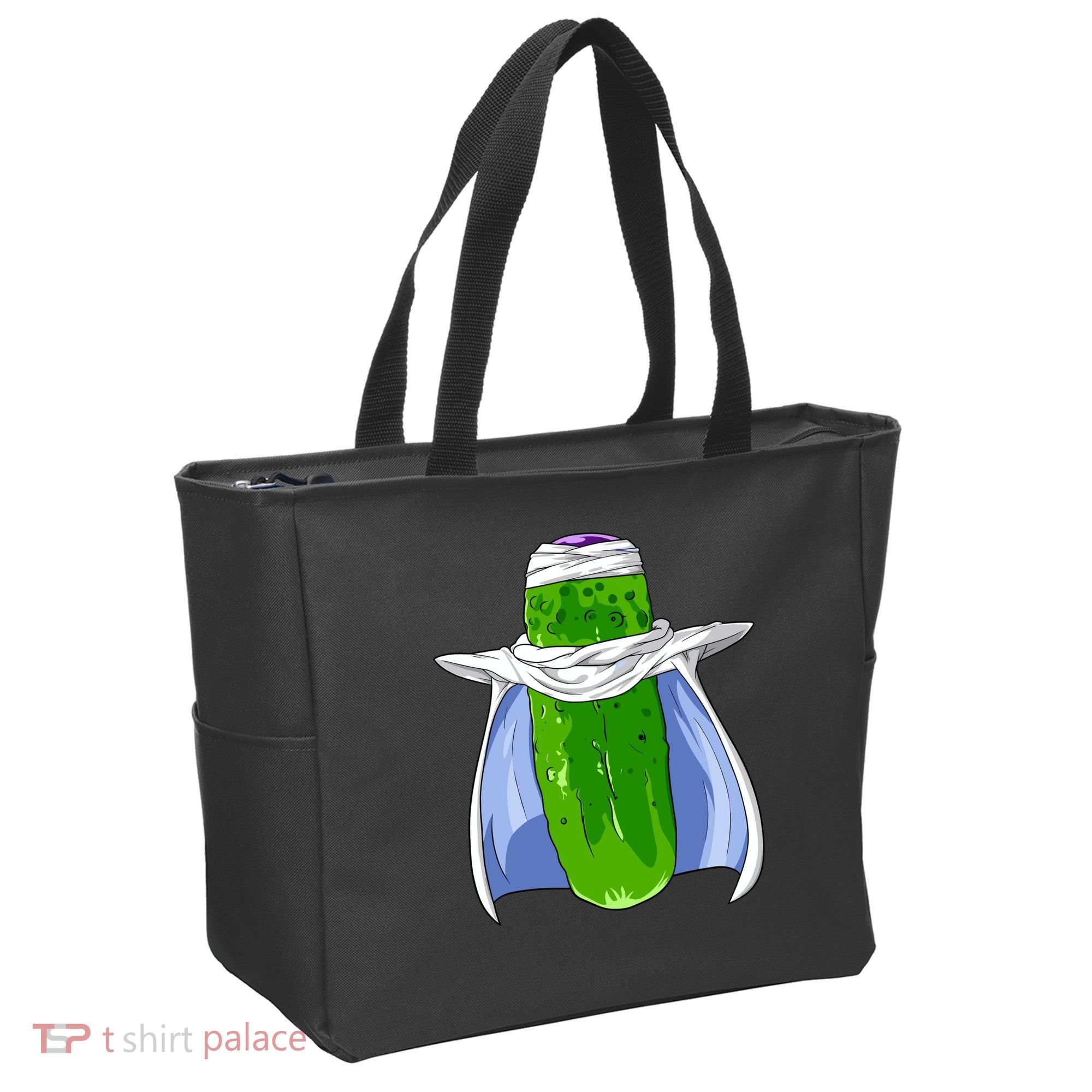 Pickel-o Funny Spoof Anime Pickle Tote Bag