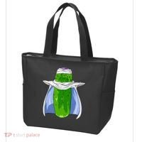 Pickel-o Funny Spoof Anime Pickle Tote Bag thumb 3