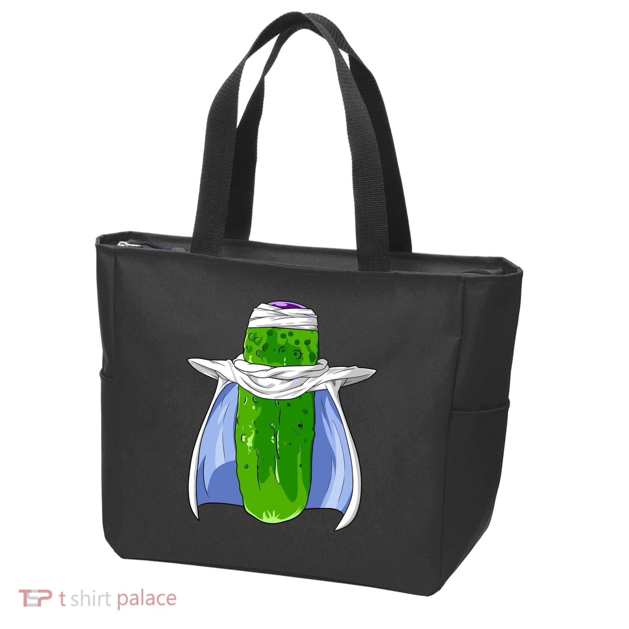 Pickel-o Funny Spoof Anime Pickle Tote Bag