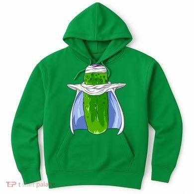 Pickel-o Funny Spoof Anime Pickle Hoodie