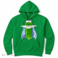 Pickel-o Funny Spoof Anime Pickle Hoodie thumb 0