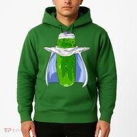 Pickel-o Funny Spoof Anime Pickle Hoodie thumb 2