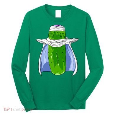 Pickel-o Funny Spoof Anime Pickle Long Sleeve Shirt
