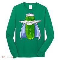 Pickel-o Funny Spoof Anime Pickle Long Sleeve Shirt thumb 0