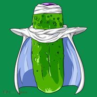 Pickel-o Funny Spoof Anime Pickle Long Sleeve Shirt thumb 2