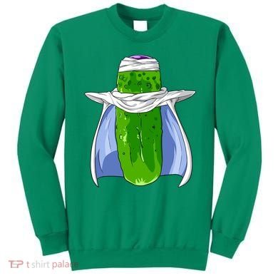 Pickel-o Funny Spoof Anime Pickle Sweatshirt