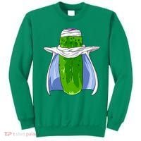 Pickel-o Funny Spoof Anime Pickle Sweatshirt thumb 0