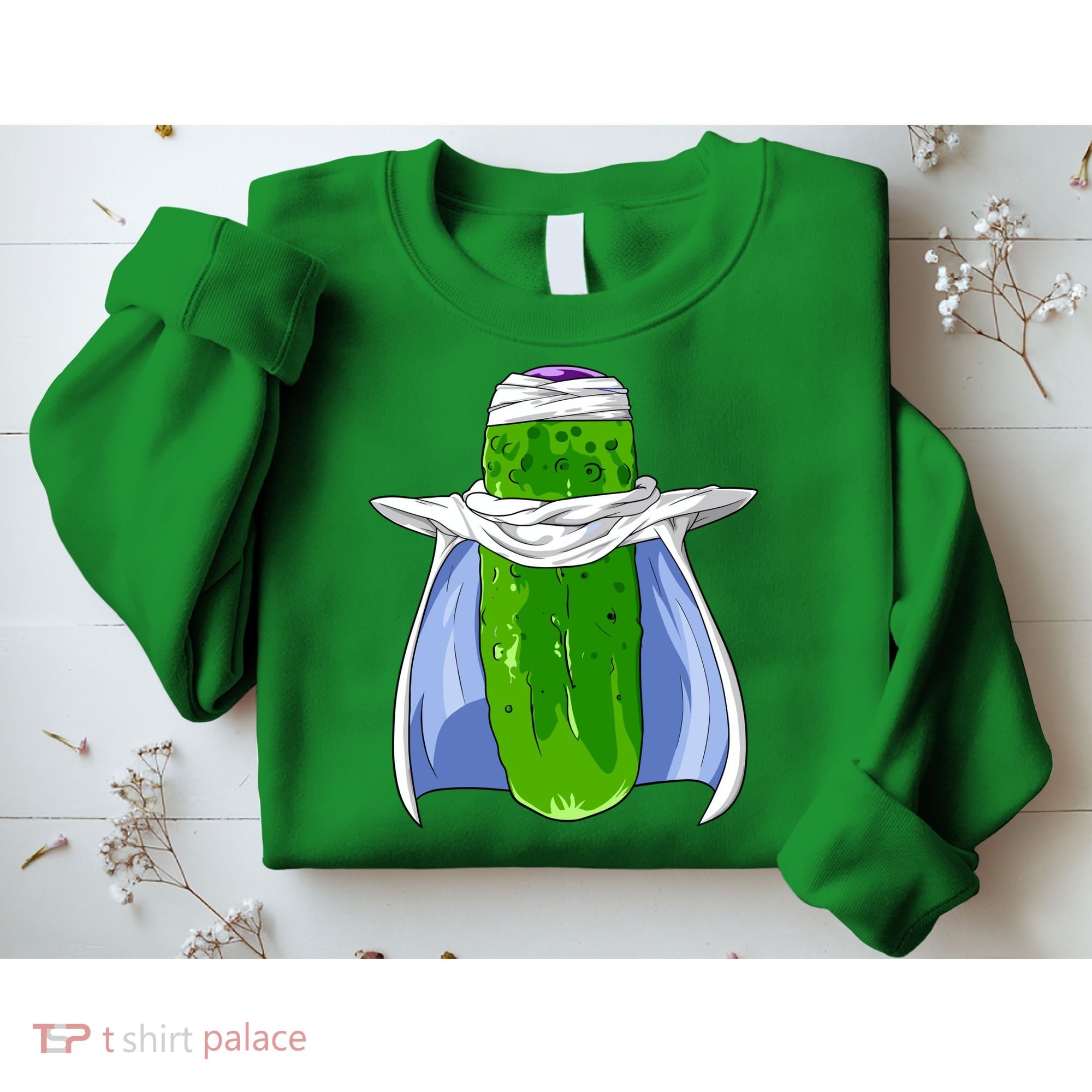 Pickel-o Funny Spoof Anime Pickle Sweatshirt