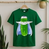 Pickel-o Funny Spoof Anime Pickle T-Shirt thumb 2