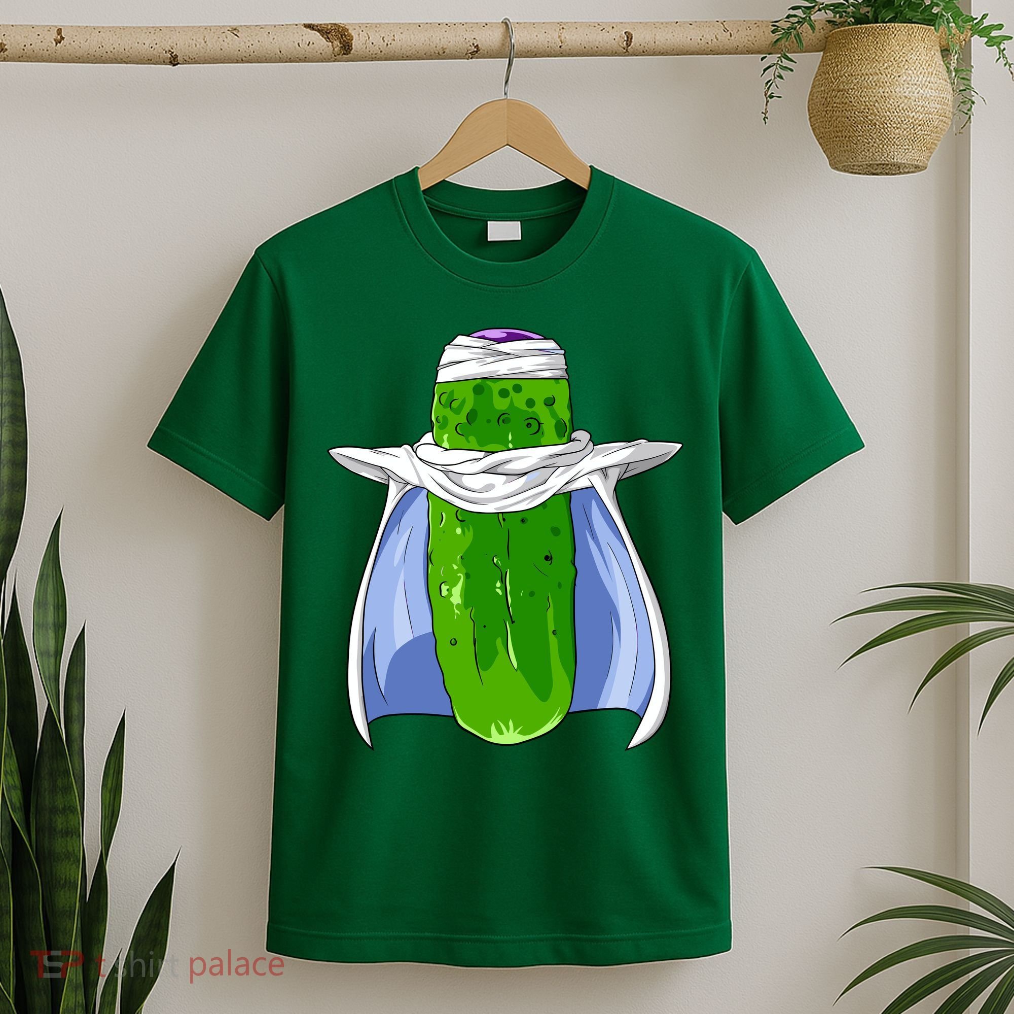 Pickel-o Funny Spoof Anime Pickle T-Shirt