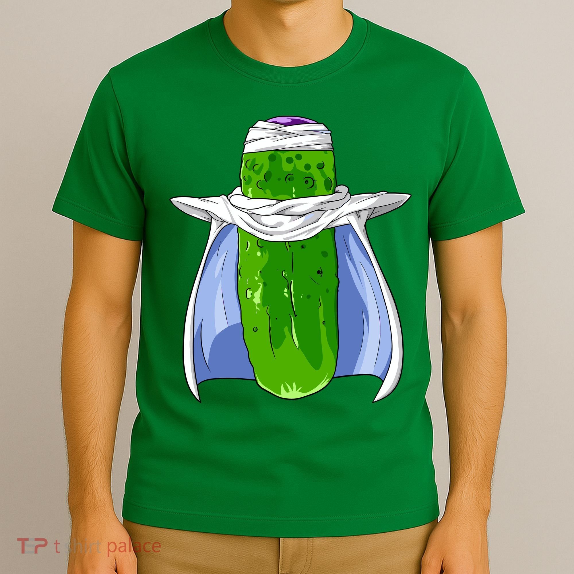 Pickel-o Funny Spoof Anime Pickle T-Shirt