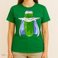Pickel-o Funny Spoof Anime Pickle T-Shirt thumb 4