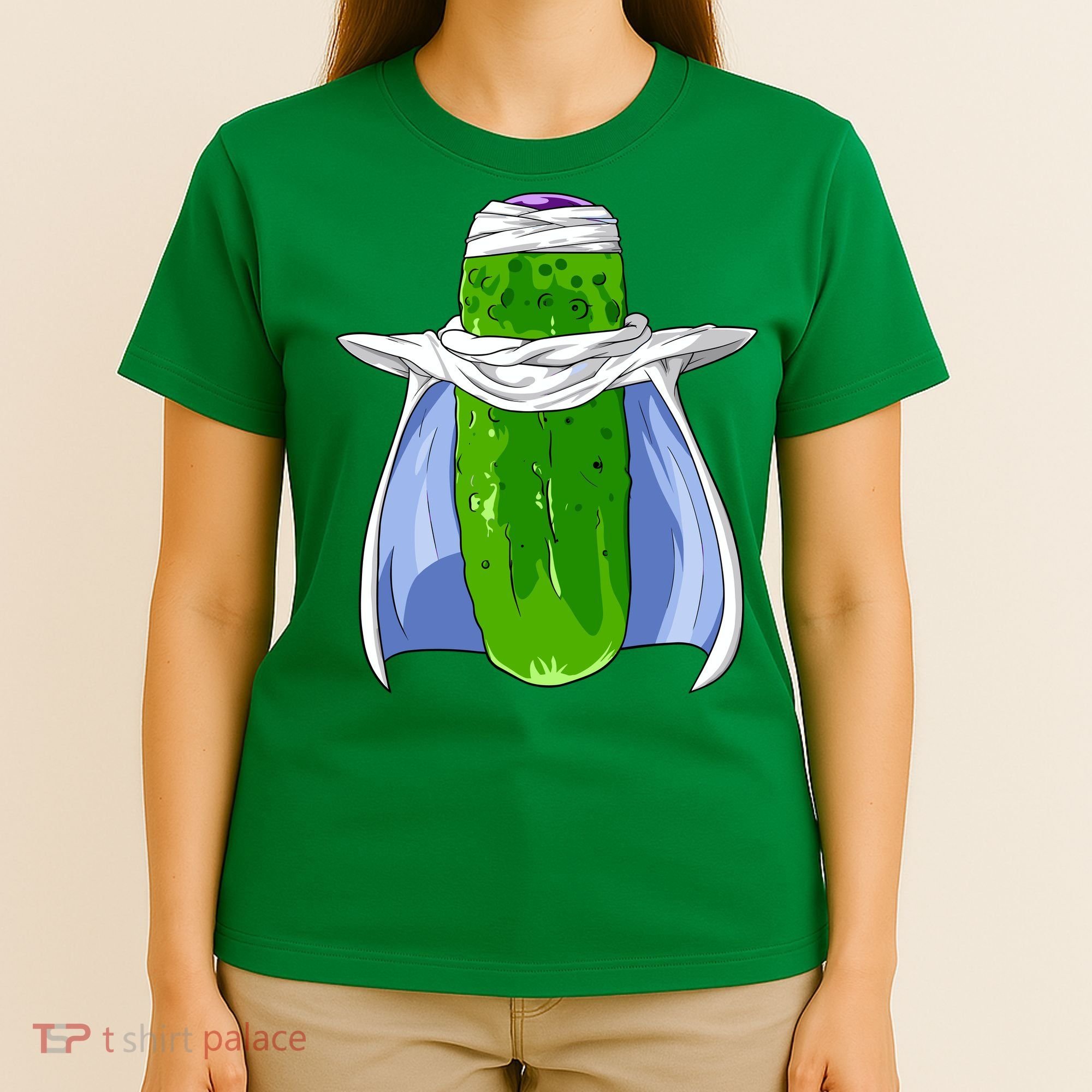 Pickel-o Funny Spoof Anime Pickle T-Shirt