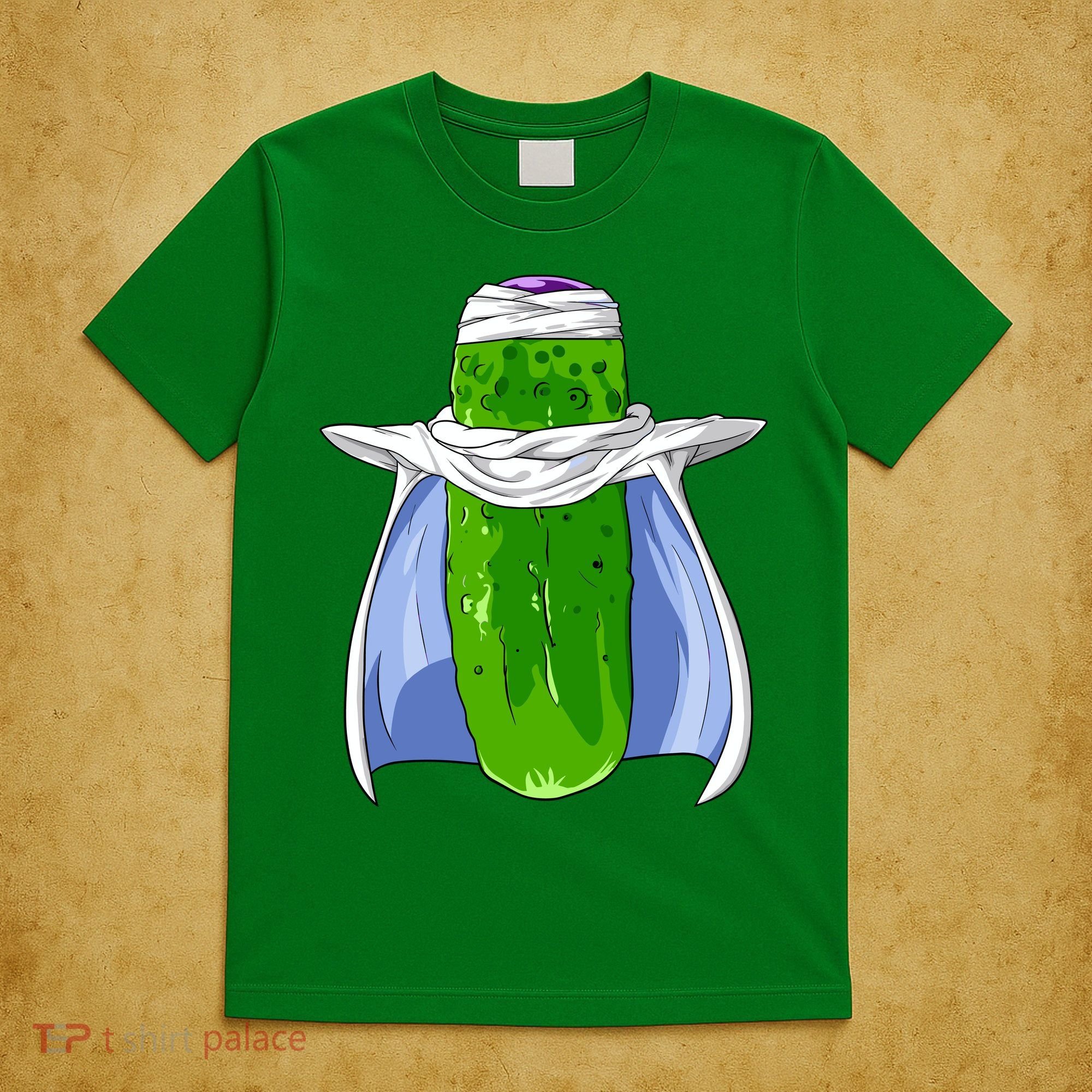 Pickel-o Funny Spoof Anime Pickle T-Shirt