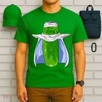 Pickel-o Funny Spoof Anime Pickle T-Shirt thumb 6