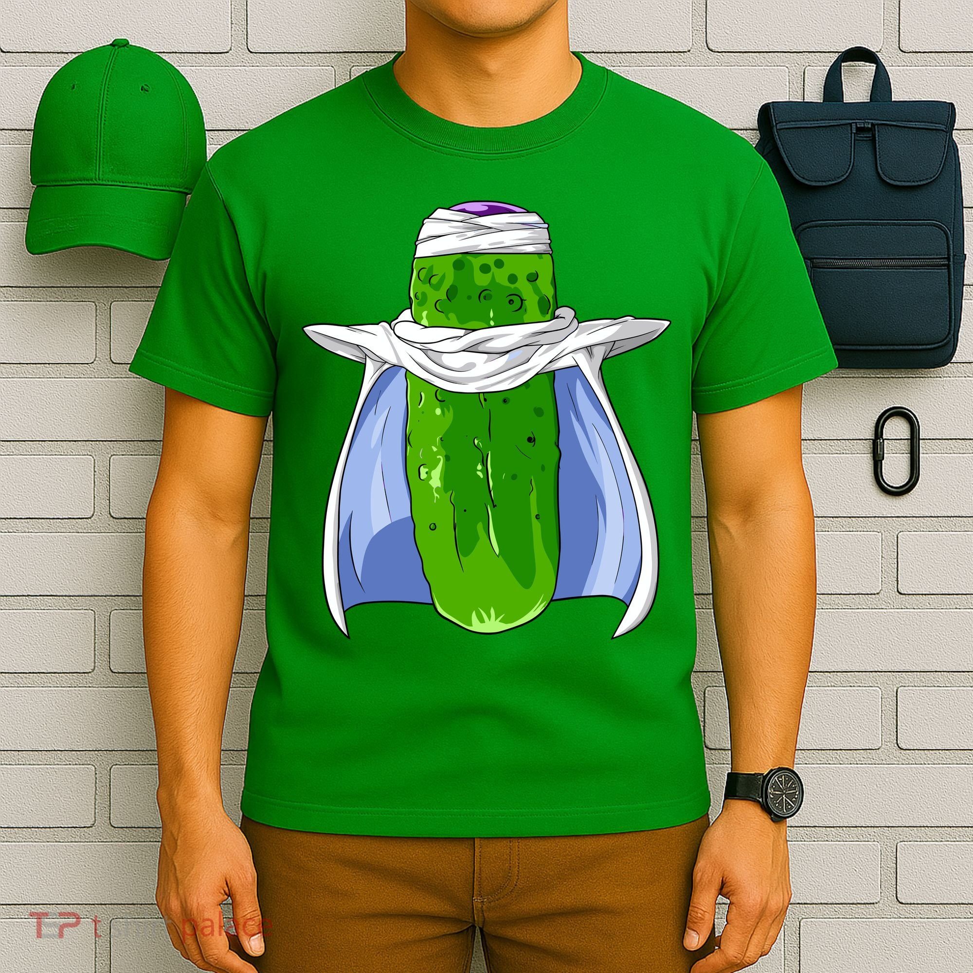 Pickel-o Funny Spoof Anime Pickle T-Shirt