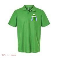 Pickel-o Funny Spoof Anime Pickle Polo thumb 0