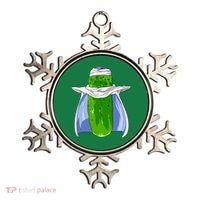 Pickel-o Funny Spoof Anime Pickle Ornament thumb 0