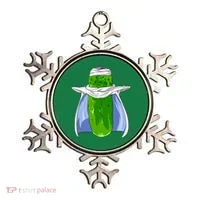 Pickel-o Funny Spoof Anime Pickle Ornament thumb 0