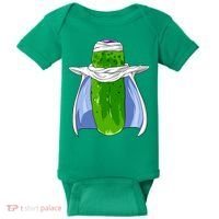 Pickel-o Funny Spoof Anime Pickle Baby Bodysuit thumb 0