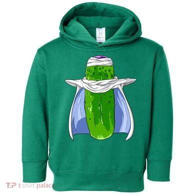 Pickel-o Funny Spoof Anime Pickle Toddler Hoodie
