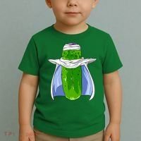 Pickel-o Funny Spoof Anime Pickle Toddler T-Shirt thumb 2
