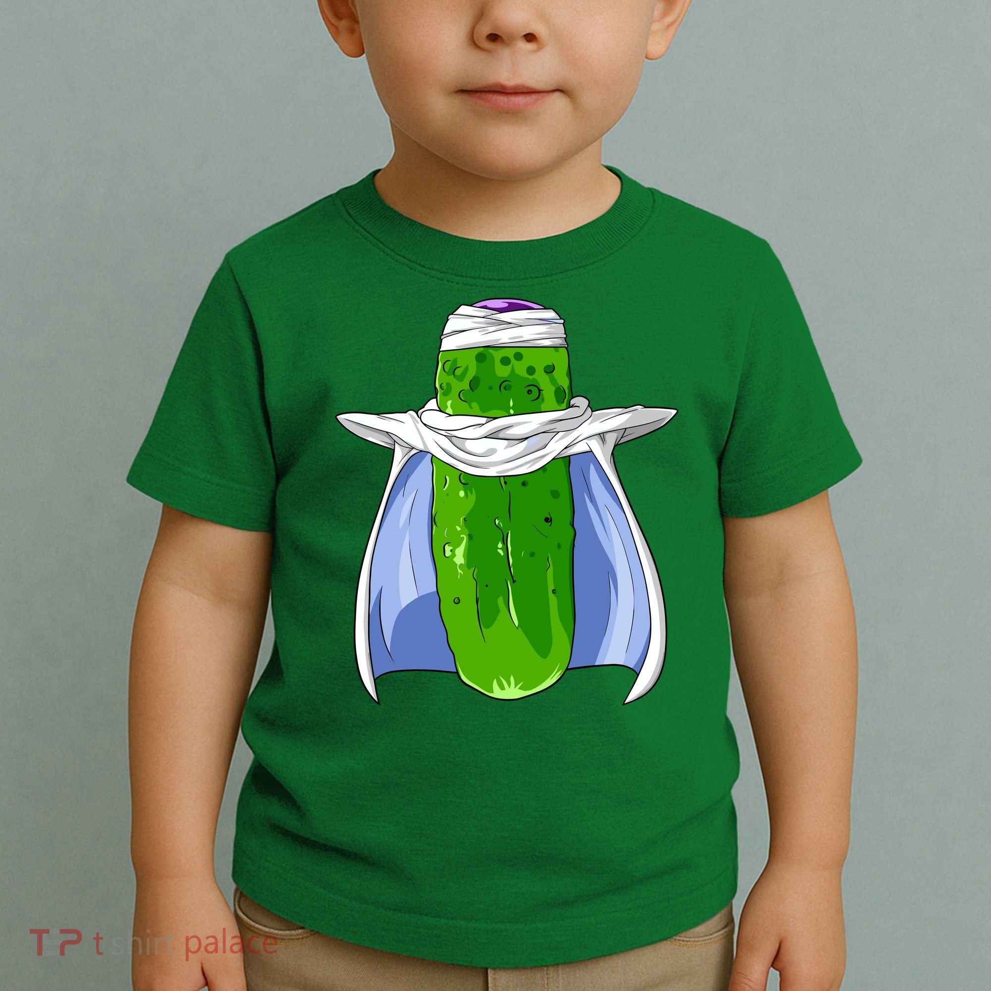 Pickel-o Funny Spoof Anime Pickle Toddler T-Shirt