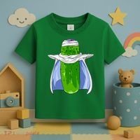 Pickel-o Funny Spoof Anime Pickle Toddler T-Shirt thumb 3