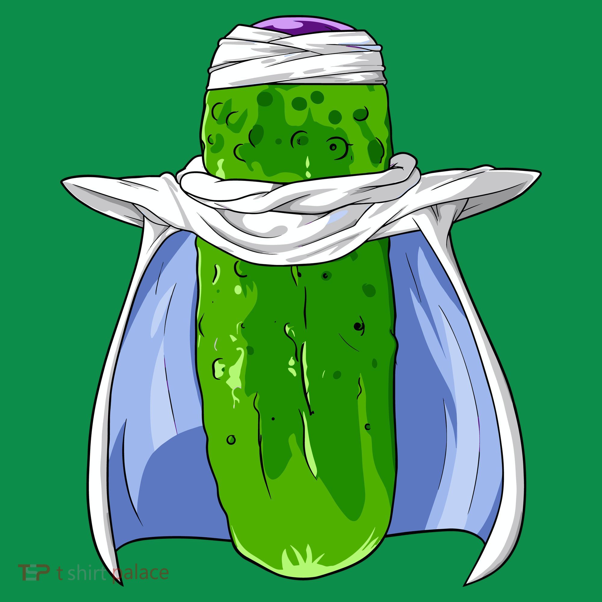 Pickel-o Funny Spoof Anime Pickle Women's T-Shirt