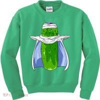 Pickel-o Funny Spoof Anime Pickle Kids Sweatshirt thumb 0