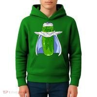 Pickel-o Funny Spoof Anime Pickle Kids Hoodie thumb 4