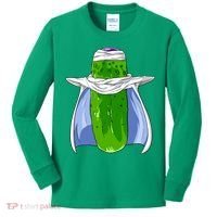 Pickel-o Funny Spoof Anime Pickle Kids Long Sleeve Shirt thumb 0