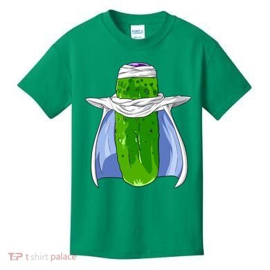 Pickel-o Funny Spoof Anime Pickle Kids T-Shirt