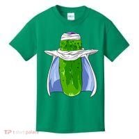 Pickel-o Funny Spoof Anime Pickle Kids T-Shirt thumb 0
