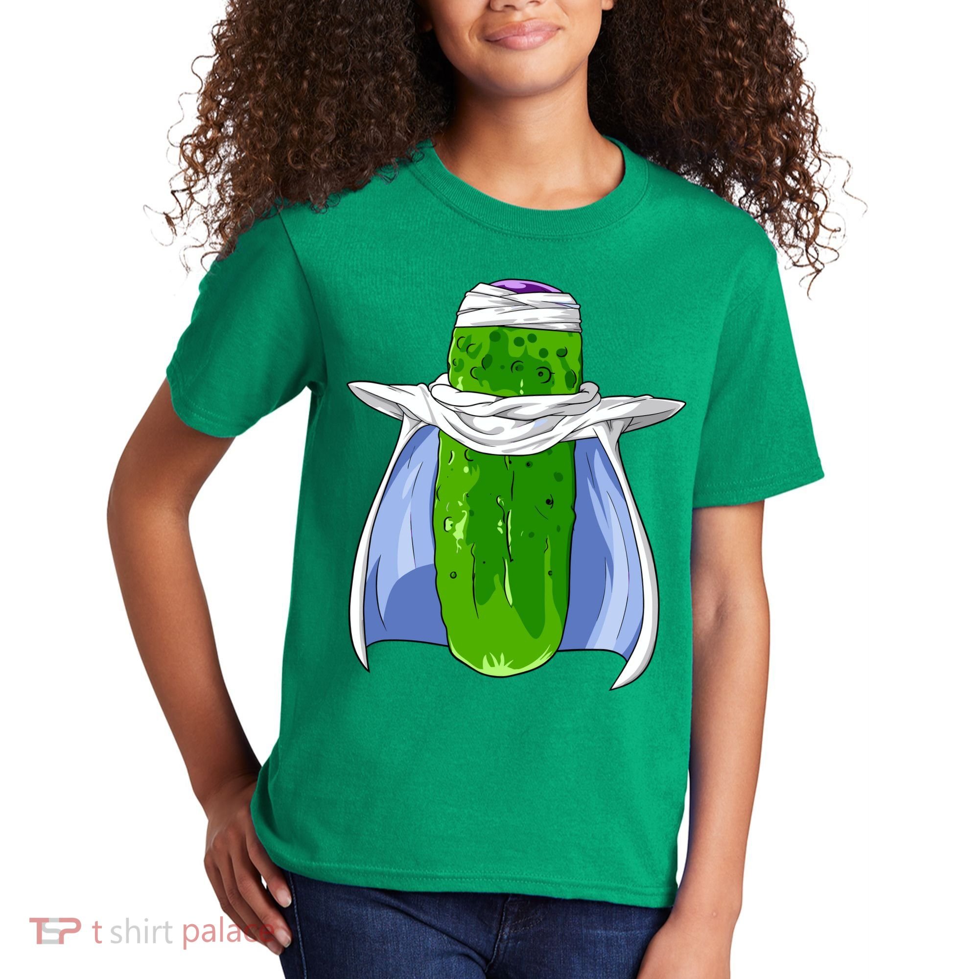 Pickel-o Funny Spoof Anime Pickle Kids T-Shirt