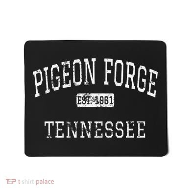 Pigeon Forge Tennessee TN Vintage Mousepad