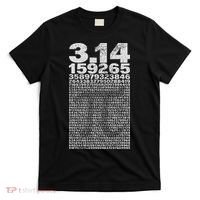 Pi For Teacher Vintage 3.14 Digits Happy Pi Day T-Shirt thumb 0