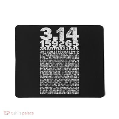 Pi For Teacher Vintage 3.14 Digits Happy Pi Day Mousepad