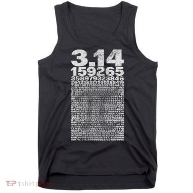 Pi For Teacher Vintage 3.14 Digits Happy Pi Day Tank Top