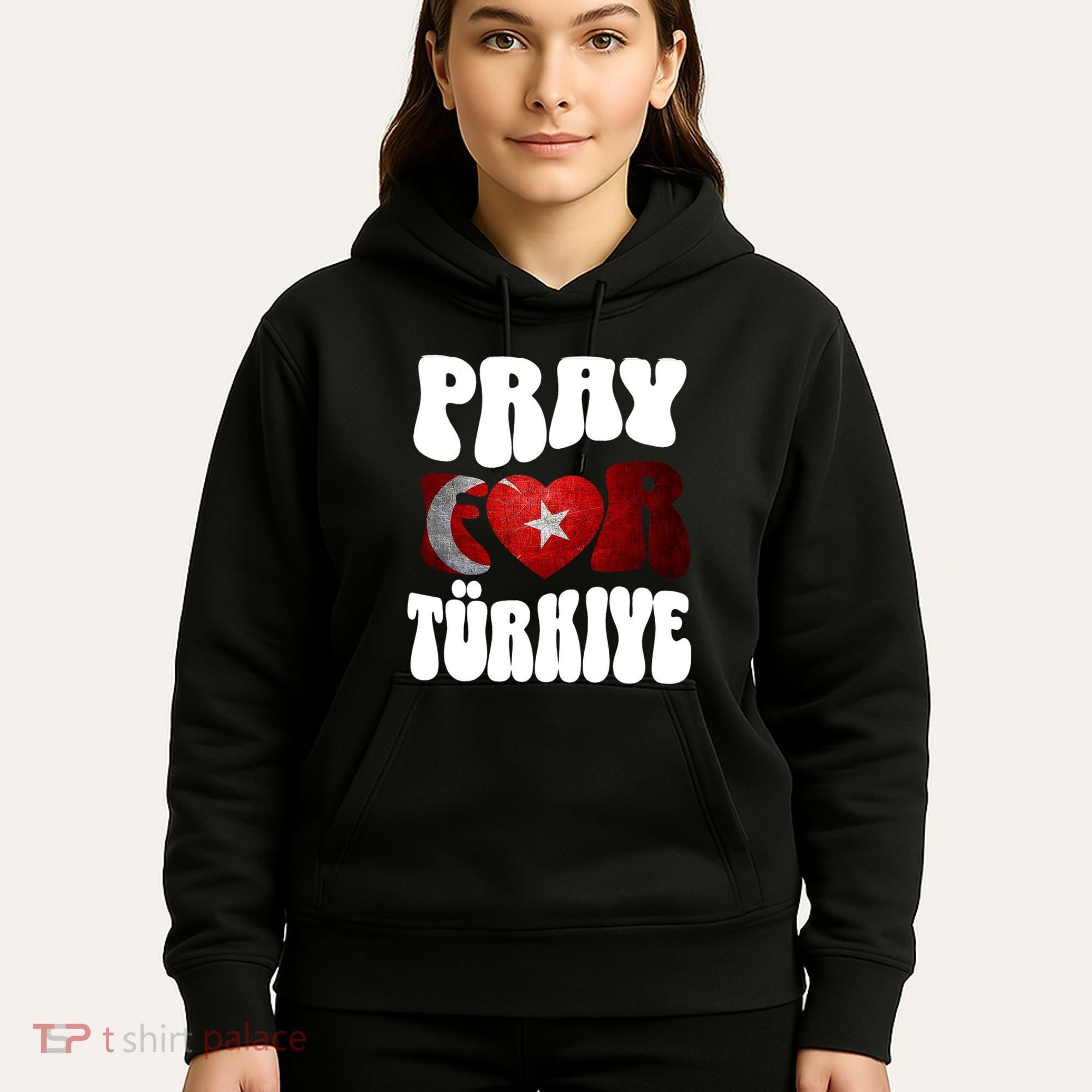 Pray For Turkiye Turkey Tees, Turkey Flag, Support Turkey Hoodie