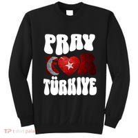 Pray For Turkiye Turkey Tees, Turkey Flag, Support Turkey Sweatshirt thumb 0