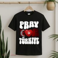 Pray For Turkiye Turkey Tees, Turkey Flag, Support Turkey T-Shirt thumb 2