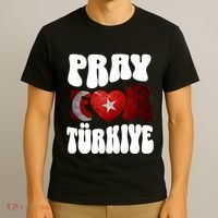 Pray For Turkiye Turkey Tees, Turkey Flag, Support Turkey T-Shirt thumb 3