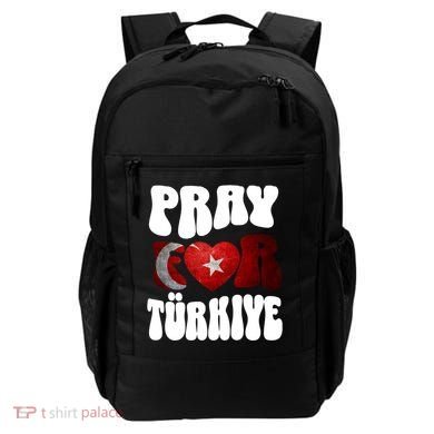Pray For Turkiye Turkey Tees, Turkey Flag, Support Turkey Backpack