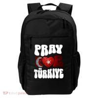 Pray For Turkiye Turkey Tees, Turkey Flag, Support Turkey Backpack thumb 0