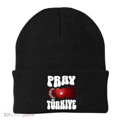 Pray For Turkiye Turkey Tees, Turkey Flag, Support Turkey Beanie