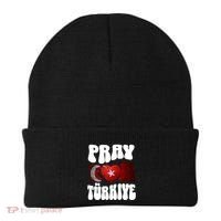 Pray For Turkiye Turkey Tees, Turkey Flag, Support Turkey Beanie thumb 0