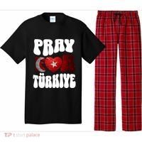 Pray For Turkiye Turkey Tees, Turkey Flag, Support Turkey Pajama Set thumb 0